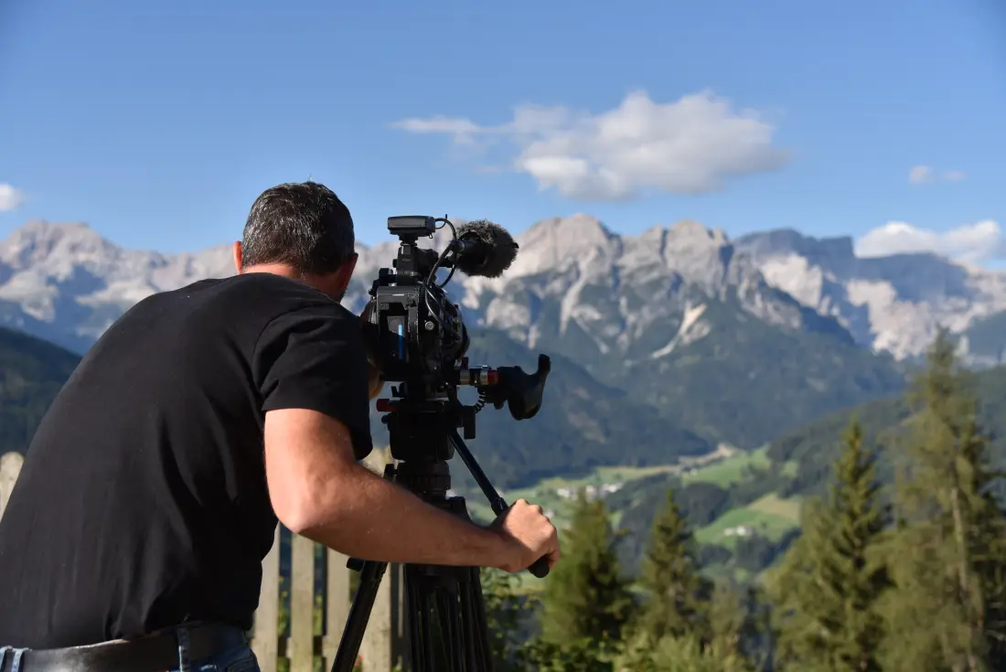 Foto: Videodreh Südtirol „Saatgut“