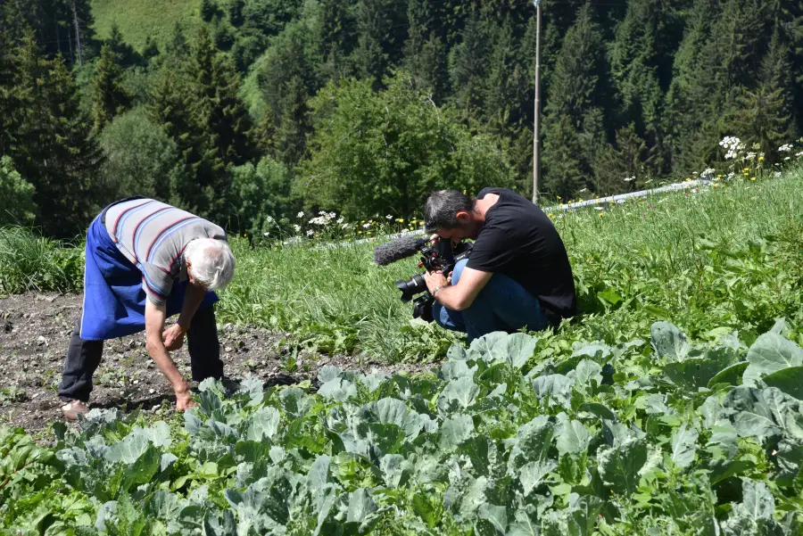 Foto: Videodreh Südtirol „Saatgut“